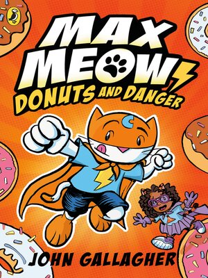 cover image of Max Meow Book 2